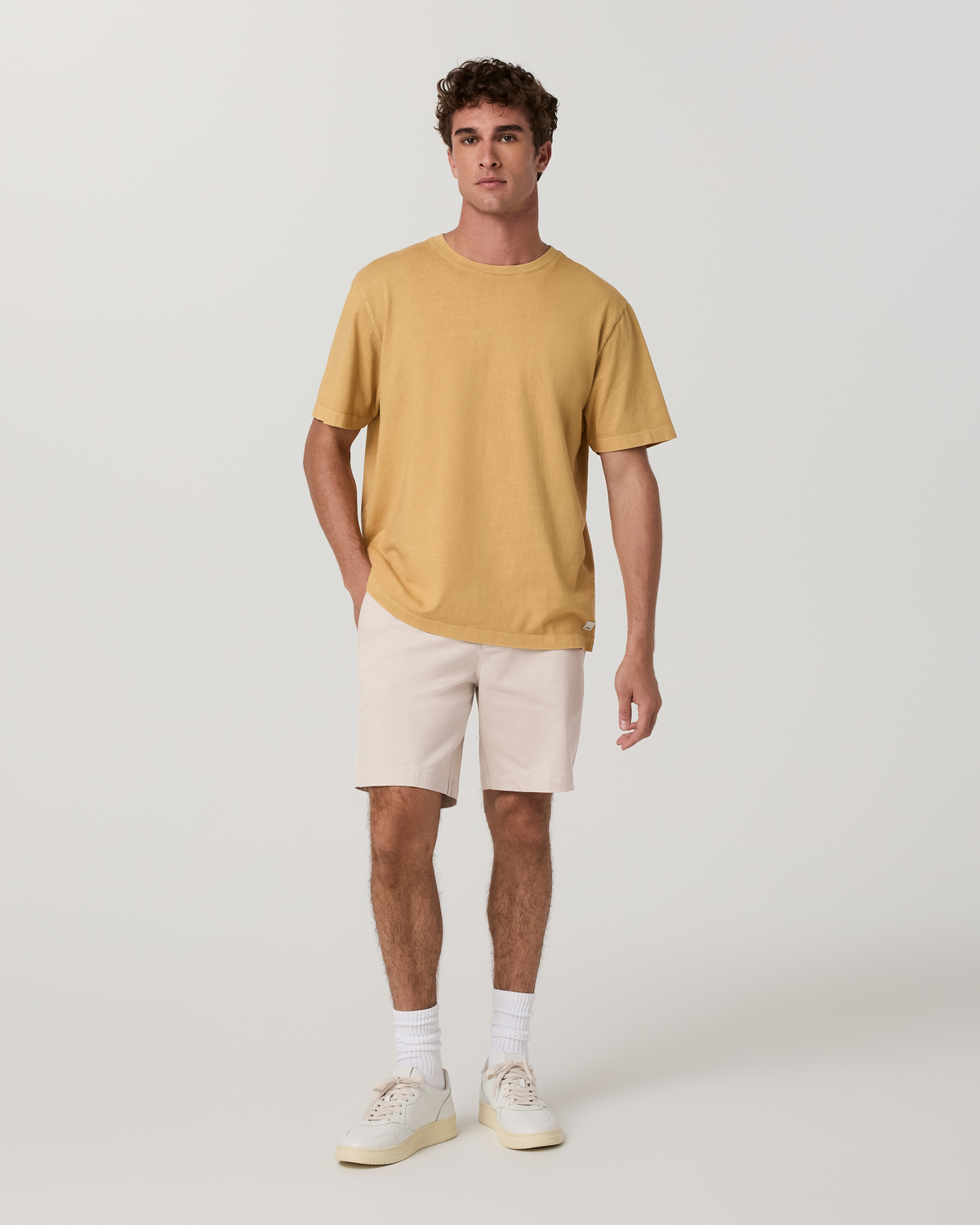 Short Sleeve Vuori Heavyweight Cotton Tee - Relaxed Fit - US 2381