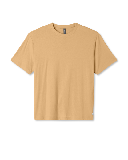 Short Sleeve Vuori Heavyweight Cotton Tee - Relaxed Fit - US 2381