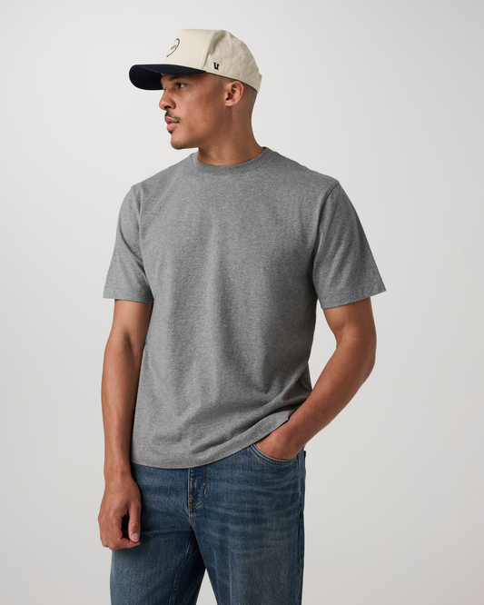 Short Sleeve Vuori Heavyweight Cotton Tee - Relaxed Fit - US 6186