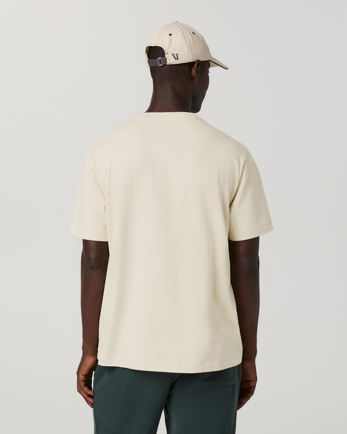 Short Sleeve Vuori Heavyweight Cotton Tee - Relaxed Fit - US 6603
