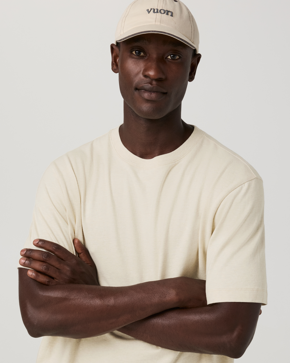 Short Sleeve Vuori Heavyweight Cotton Tee - Relaxed Fit - US 6603