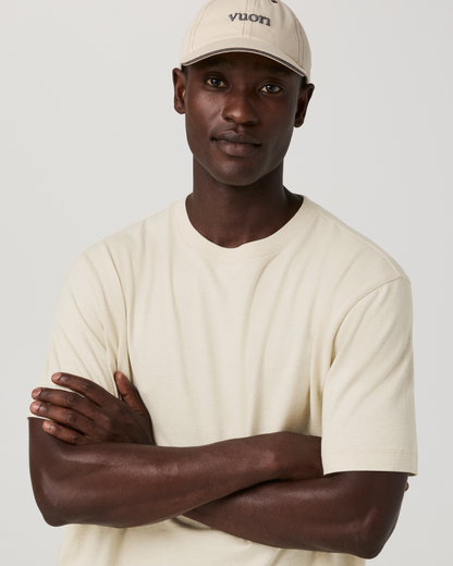 Short Sleeve Vuori Heavyweight Cotton Tee - Relaxed Fit - US 6603
