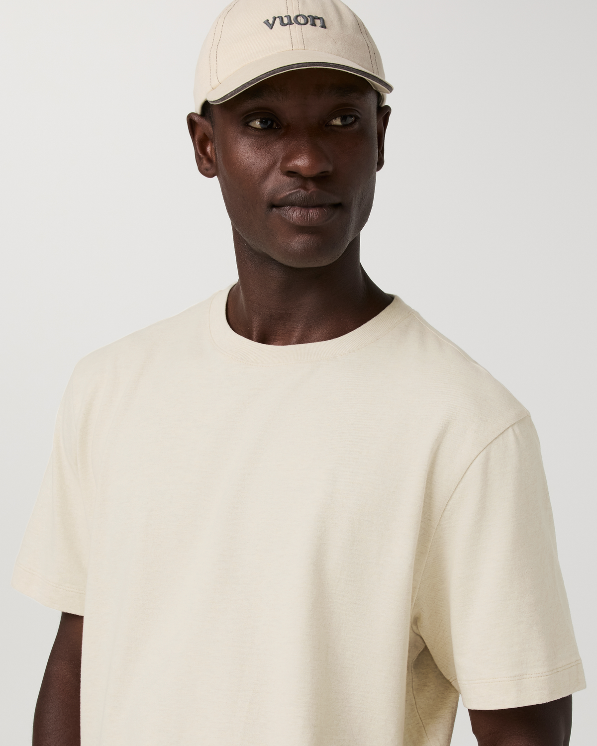 Short Sleeve Vuori Heavyweight Cotton Tee - Relaxed Fit - US 6603