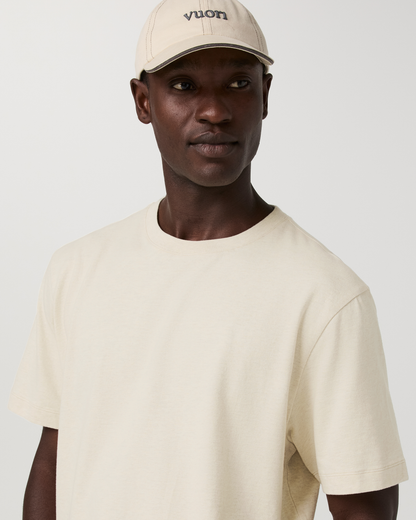 Short Sleeve Vuori Heavyweight Cotton Tee - Relaxed Fit - US 6603