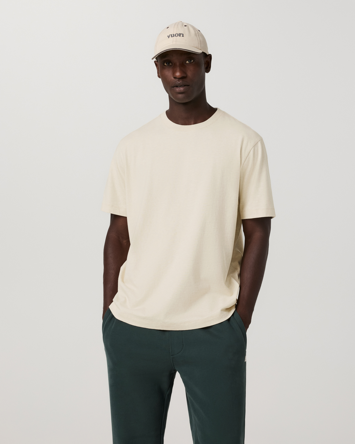 Short Sleeve Vuori Heavyweight Cotton Tee - Relaxed Fit - US 6603