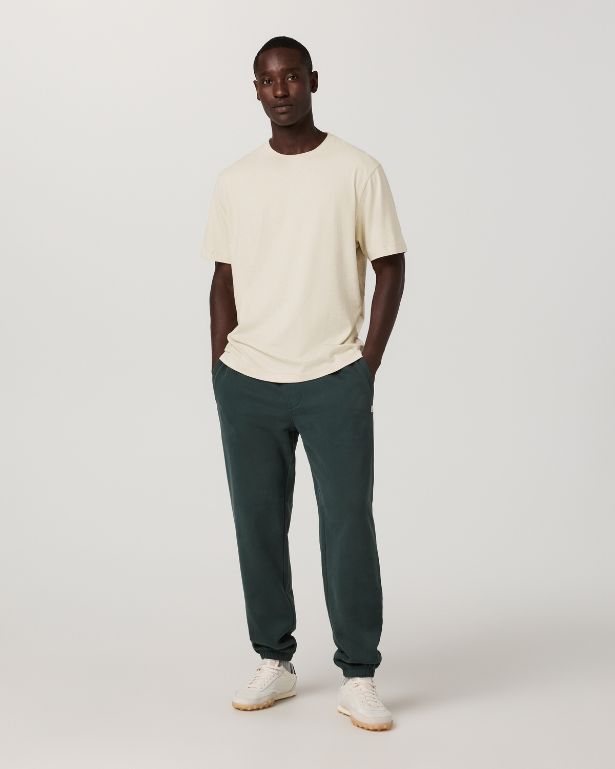 Short Sleeve Vuori Heavyweight Cotton Tee - Relaxed Fit - US 6603