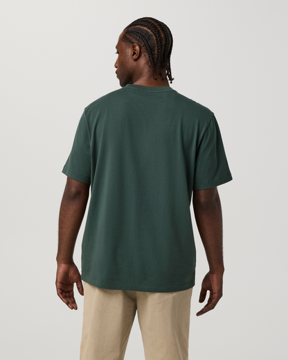 Short Sleeve Vuori Heavyweight Cotton Tee - Relaxed Fit - US 8953