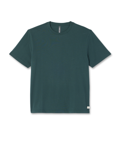 Short Sleeve Vuori Heavyweight Cotton Tee - Relaxed Fit - US 8953