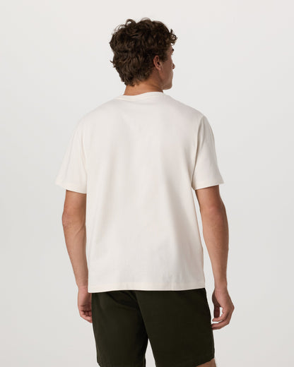 Short Sleeve Vuori Heavyweight Cotton Tee - Relaxed Fit - US 2198