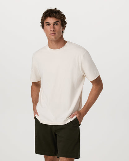 Short Sleeve Vuori Heavyweight Cotton Tee - Relaxed Fit - US 2198