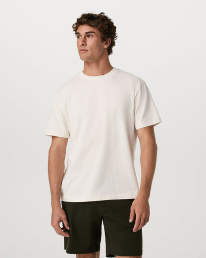 Short Sleeve Vuori Heavyweight Cotton Tee - Relaxed Fit - US 2198
