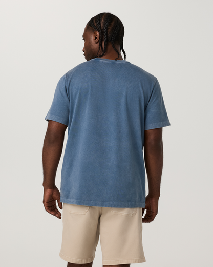 Short Sleeve Vuori Heavyweight Cotton Tee - Relaxed Fit - US 6325