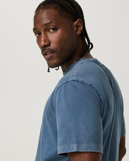 Short Sleeve Vuori Heavyweight Cotton Tee - Relaxed Fit - US 6325