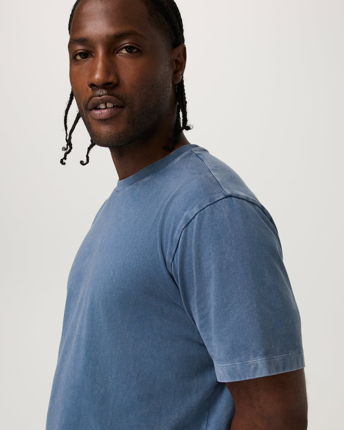 Short Sleeve Vuori Heavyweight Cotton Tee - Relaxed Fit - US 6325