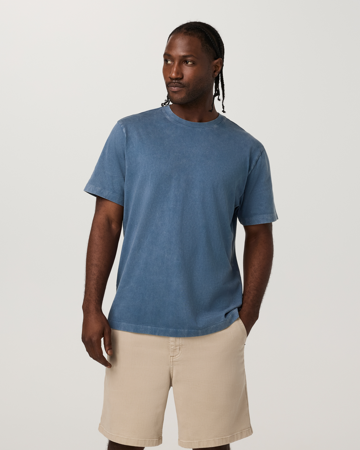 Short Sleeve Vuori Heavyweight Cotton Tee - Relaxed Fit - US 6325