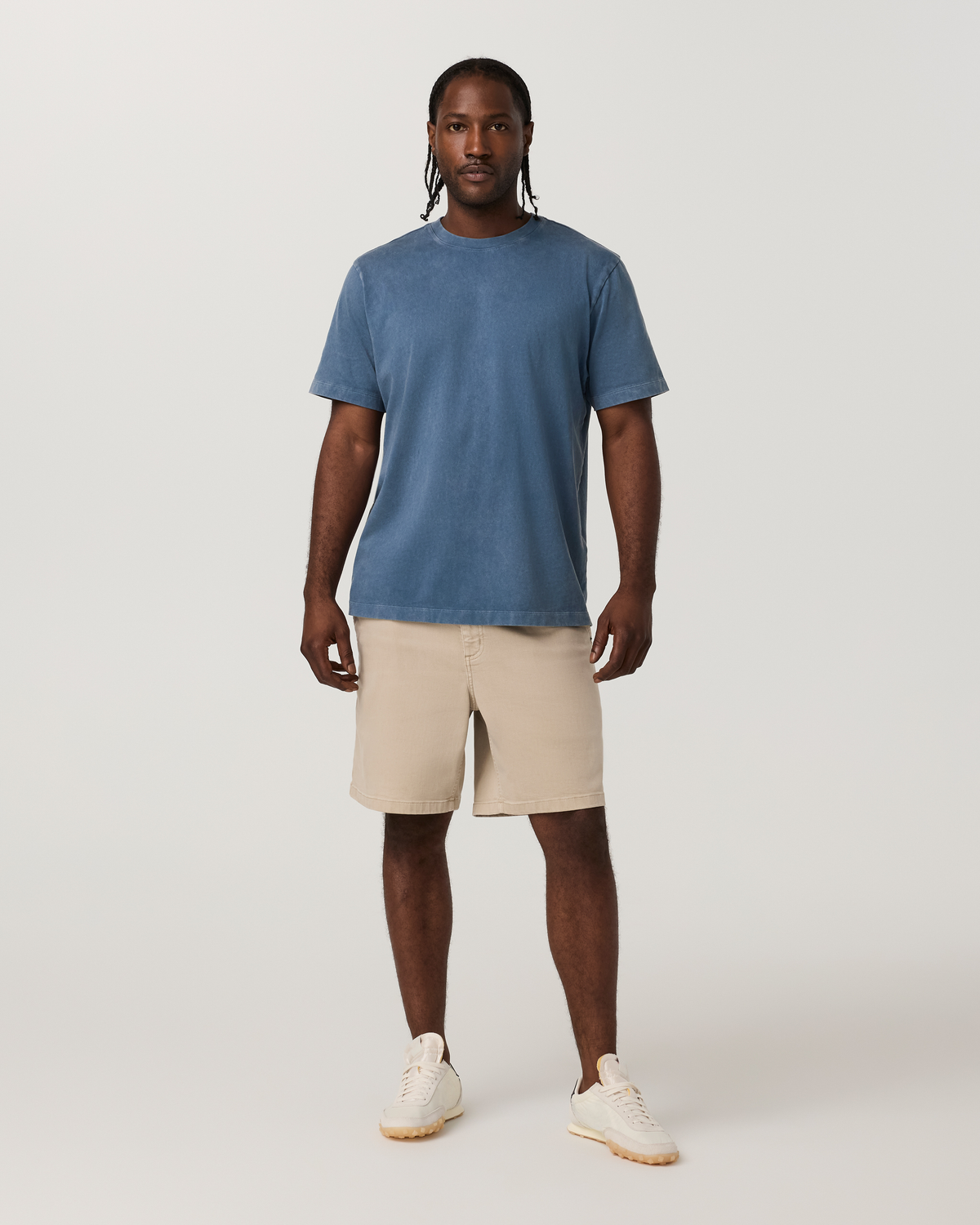 Short Sleeve Vuori Heavyweight Cotton Tee - Relaxed Fit - US 6325