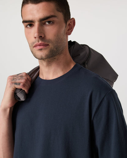 Short Sleeve Vuori Heavyweight Cotton Tee - Relaxed Fit - US 3821