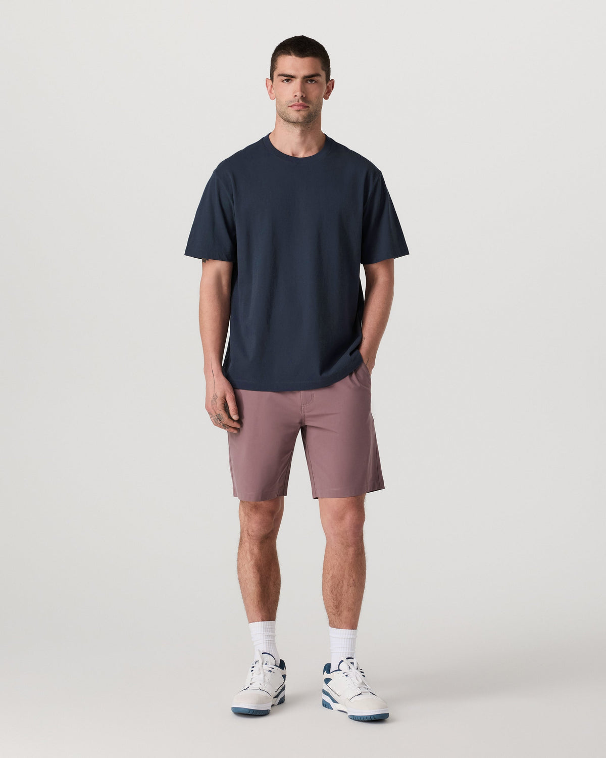 Short Sleeve Vuori Heavyweight Cotton Tee - Relaxed Fit - US 3821