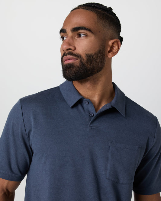 Short Sleeve Ponto Performance Polo - US 1651