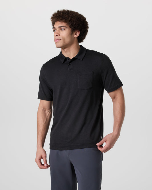 Short Sleeve Ponto Performance Polo - US 9790
