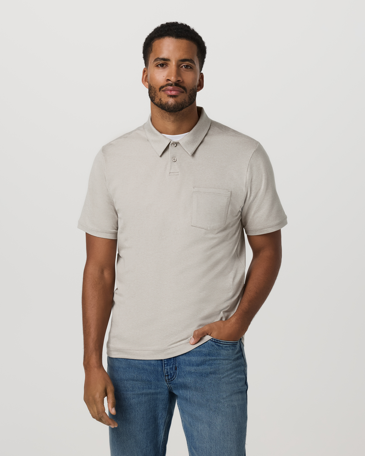 Short Sleeve Ponto Performance Polo - US 5113