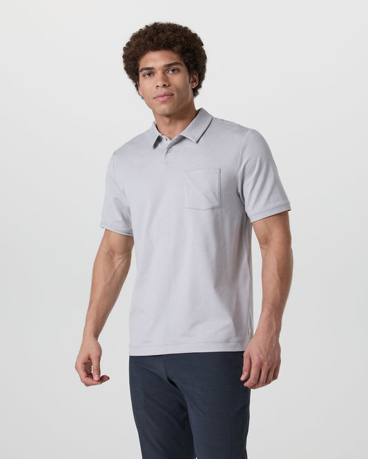 Short Sleeve Ponto Performance Polo - US 6276