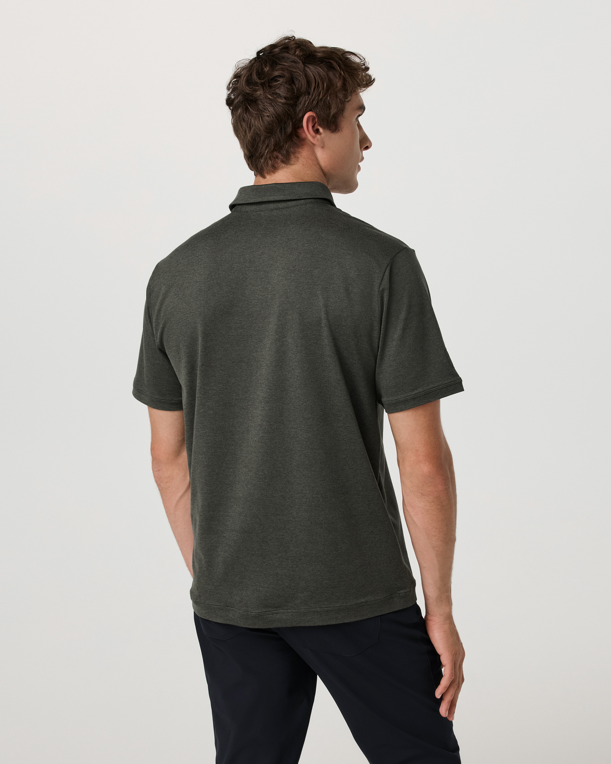 Short Sleeve Ponto Performance Polo - US 1408