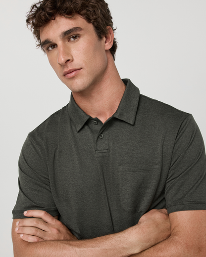 Short Sleeve Ponto Performance Polo - US 1408