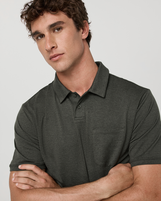 Short Sleeve Ponto Performance Polo - US 1408