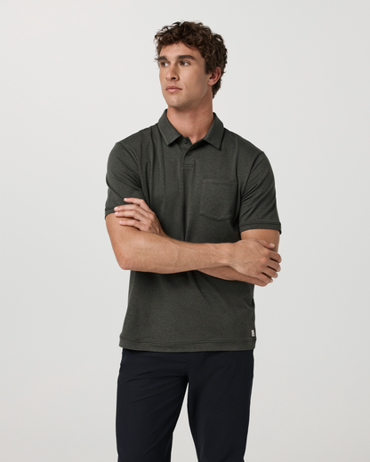 Short Sleeve Ponto Performance Polo - US 1408