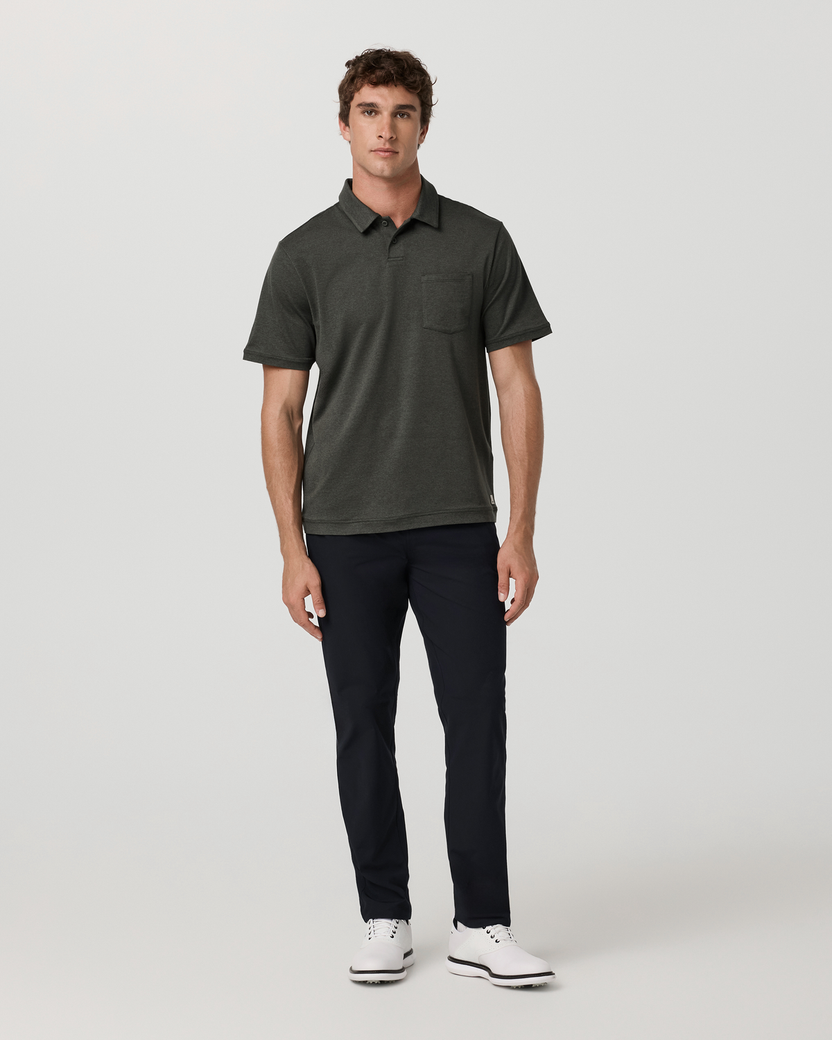 Short Sleeve Ponto Performance Polo - US 1408