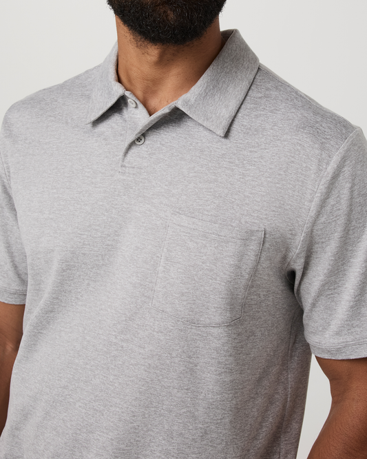 Short Sleeve Ponto Performance Polo - US 1434