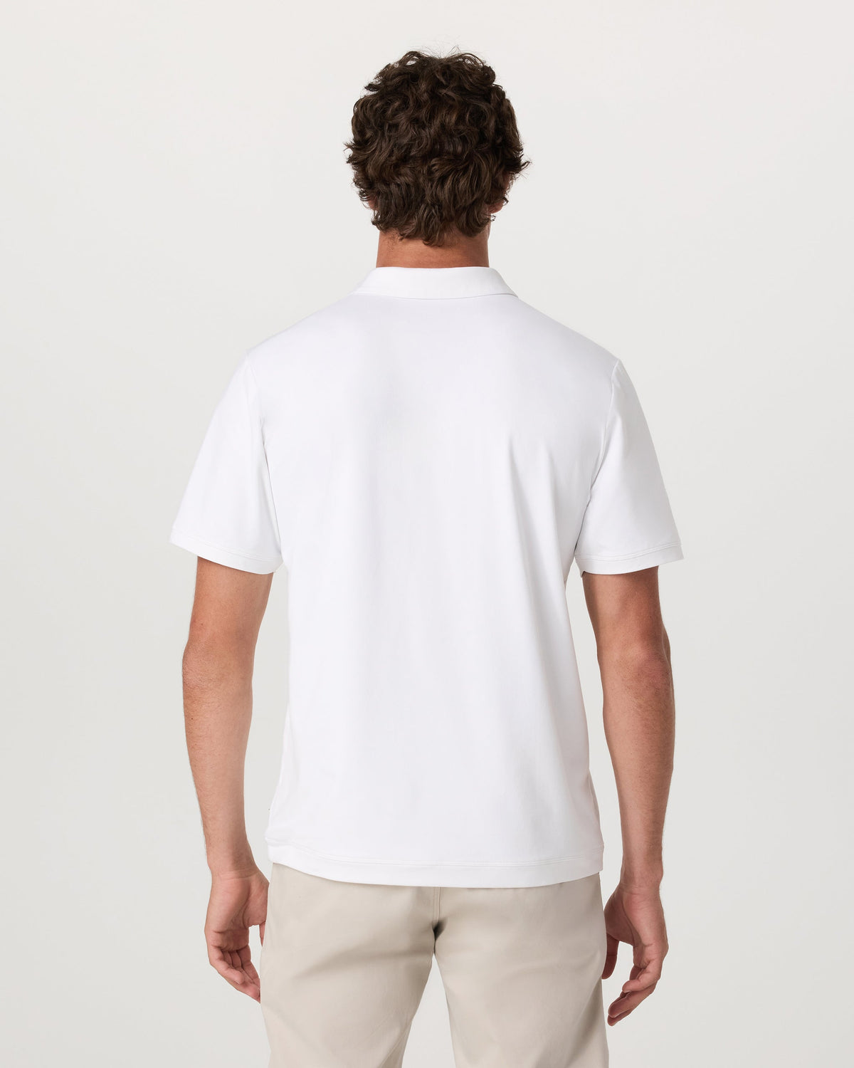 Short Sleeve Ponto Performance Polo - US 8885