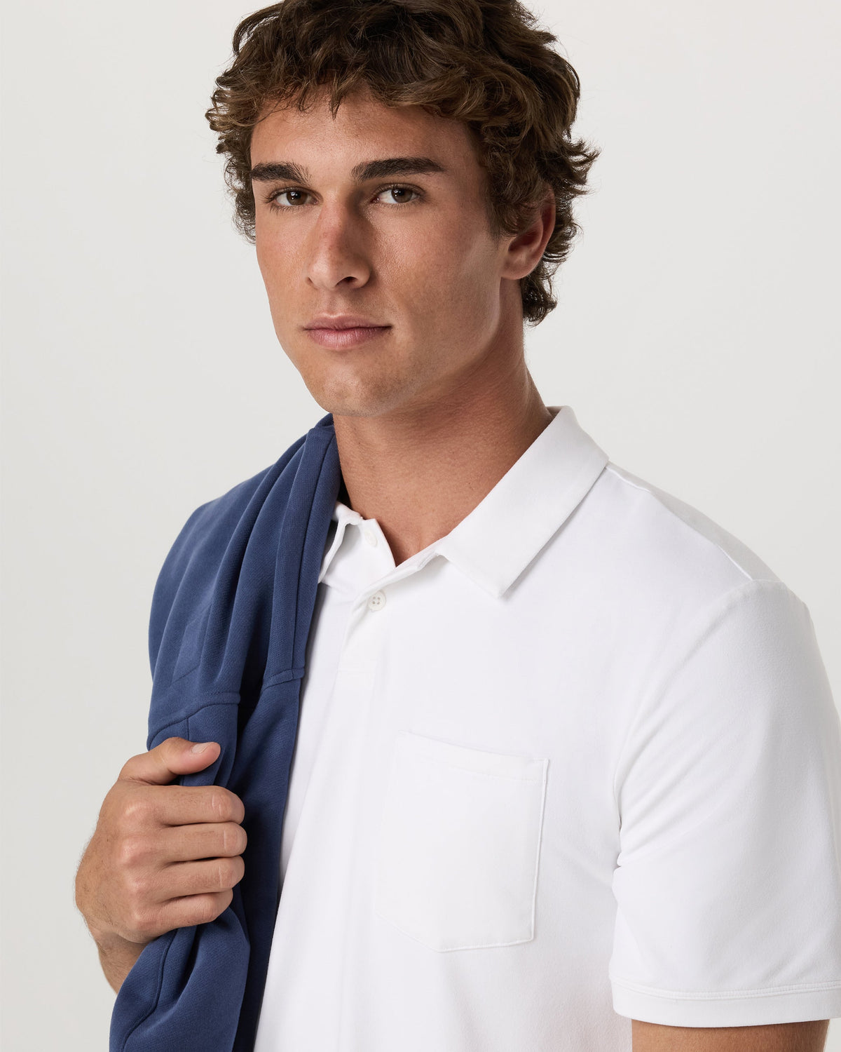 Short Sleeve Ponto Performance Polo - US 8885