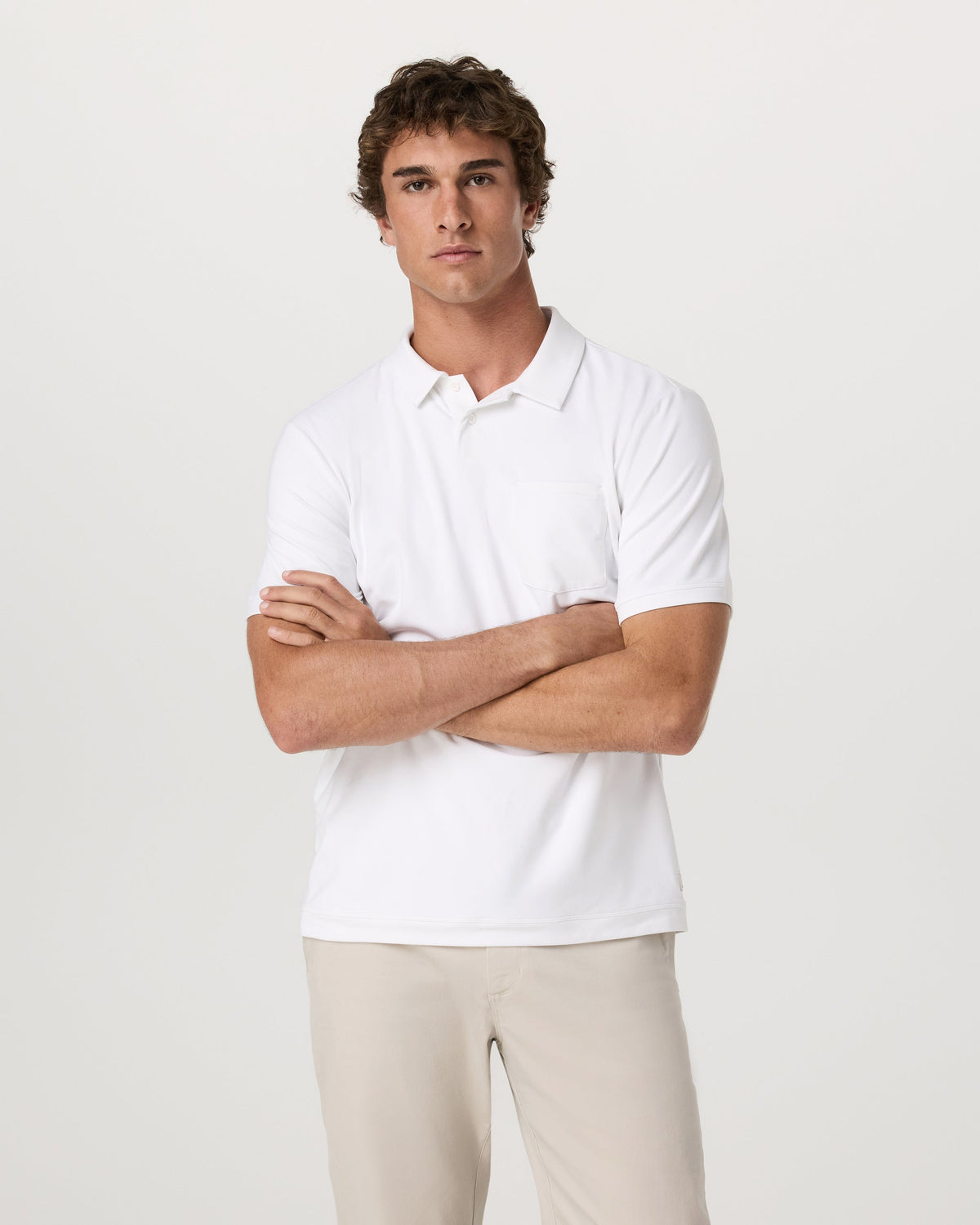 Short Sleeve Ponto Performance Polo - US 8885