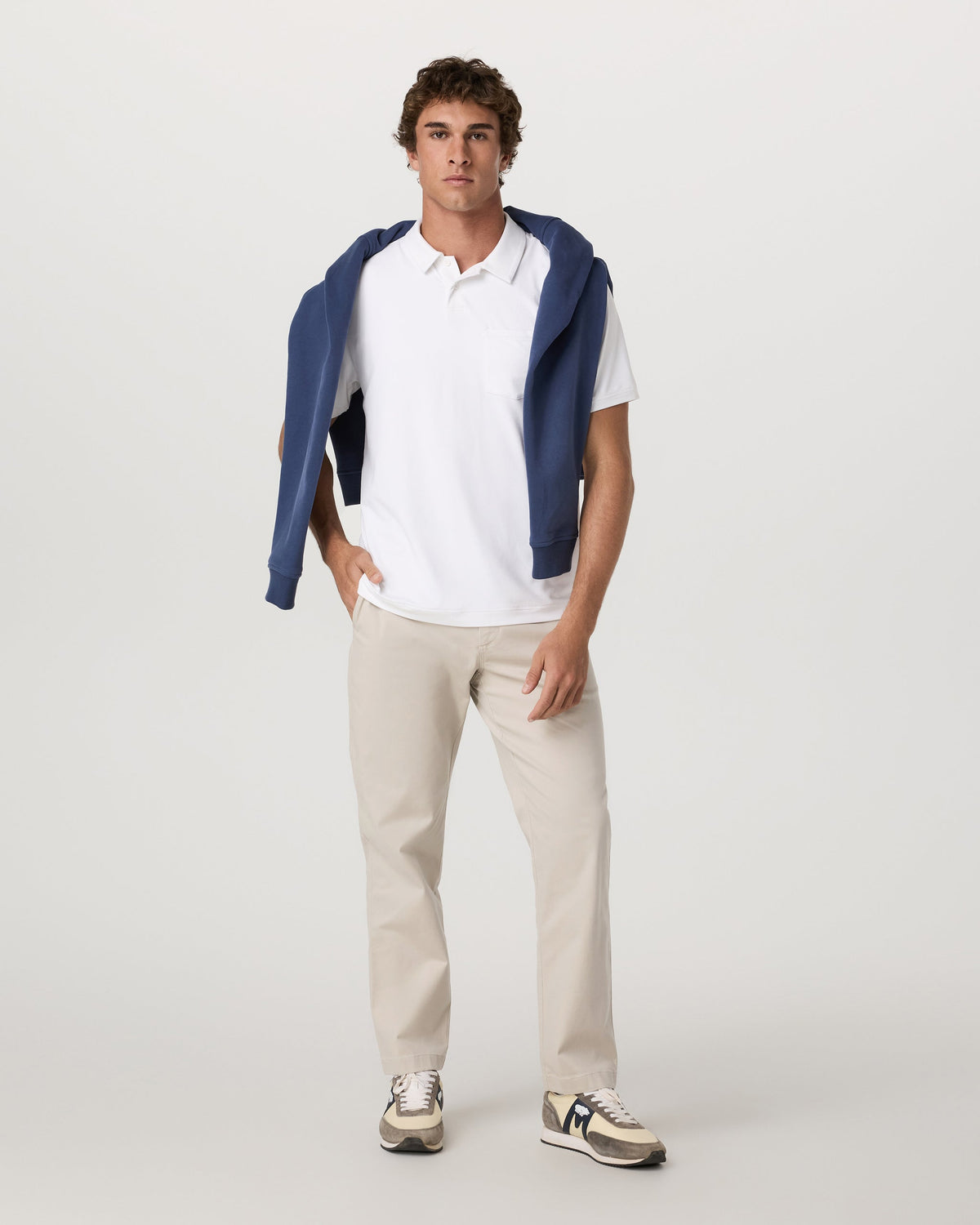 Short Sleeve Ponto Performance Polo - US 8885