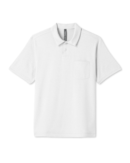 Short Sleeve Ponto Performance Polo - US 8885
