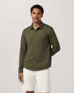 Long Sleeve Knit Oxford Button Down - Classic Fit - US 1523
