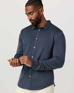 Long Sleeve Ponto Button Down Shirt - US 2410