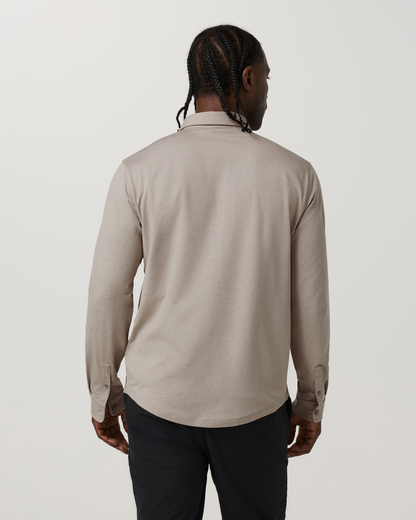 Long Sleeve Ponto Button Down - US 9901