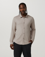Long Sleeve Ponto Button Down - US 9901