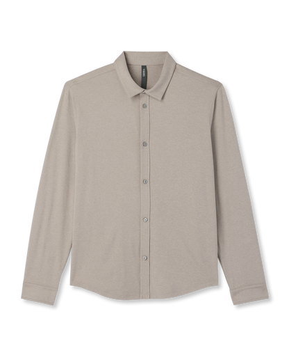 Long Sleeve Ponto Button Down - US 9901