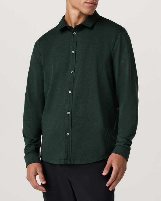 Long Sleeve Ponto Button Down Shirt - US 1930