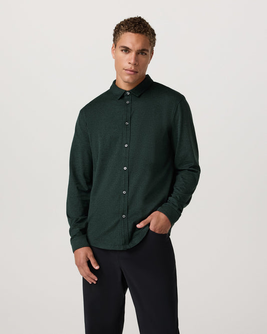 Long Sleeve Ponto Button Down Shirt - US 1930