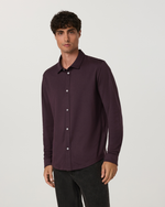 Long Sleeve Ponto Button Down Shirt - US 1062