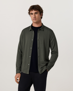 Long Sleeve Ponto Button Down - US 6014
