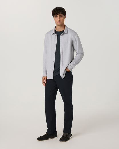 Long Sleeve Ponto Button Down Shirt - US 0013