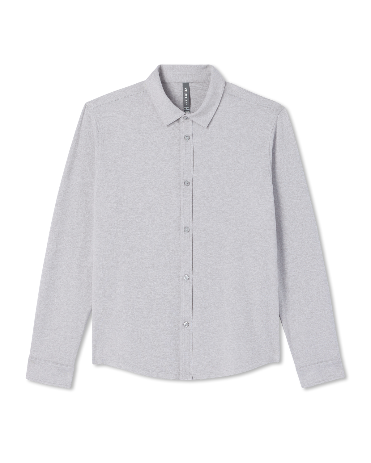 Long Sleeve Ponto Button Down Shirt - US 0013