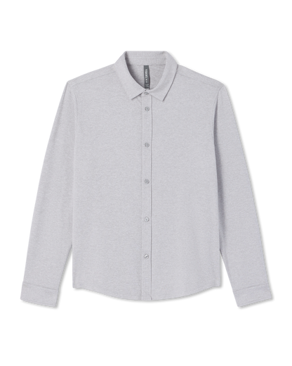 Long Sleeve Ponto Button Down Shirt - US 0013