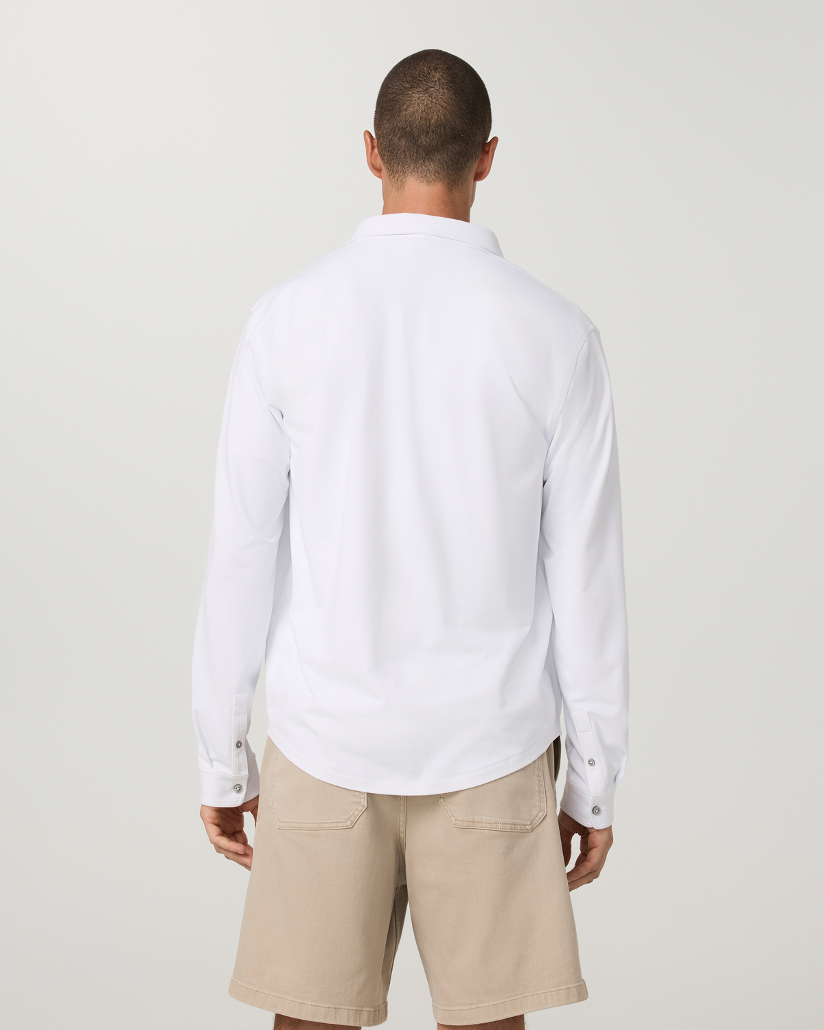 Long Sleeve Ponto Button Down Shirt - US 3207